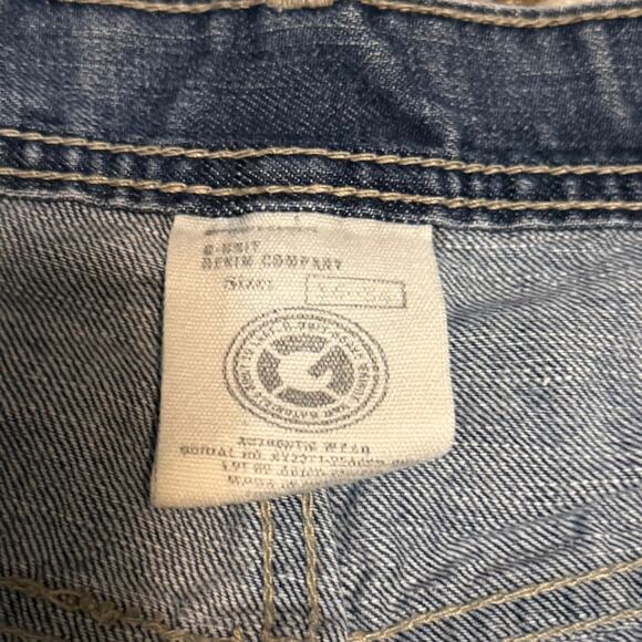 Vintage G-Unit Baggy Jeans Size 38x32 Y2K 50 Cent Distressed - Picture 7 of 7